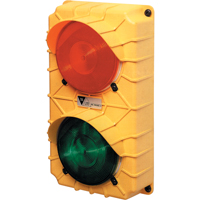 Dock Traffic Control Lights