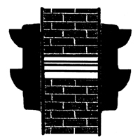 LED Stop & Go Lights, Plastic, 6-3/8" W x 3-3/4" D x 11-3/8" H Equipment World