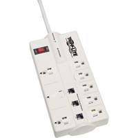 Protect-It Surge Suppressors, 8 Outlets, 2160, 1800 W, 8' Cord XB263 | Equipment World