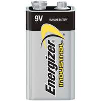 Alkaline Industrial Batteries, 9 V Equipment World