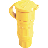 Wetguard Watertight Connector, 6-20R, Plastic Equipment World