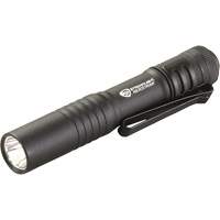 MicroStream&reg; Pen Light, LED, 45 Lumens, Aluminum Body, AAA Batteries, Included Equipment World