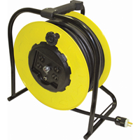 Hand-Wind Electric Cable Reels, 12", 15 A Equipment World