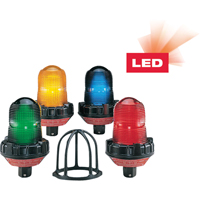 LED Hazardous Location Warning Lights With XLT™ Technology, Flashing, Red XC431 | Equipment World