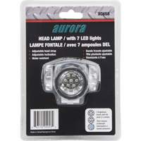 Headlamp, LED, 28 Lumens, 20 Hrs. Run Time, AAA Batteries Equipment World