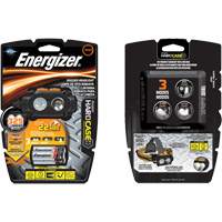 Hardcase Rugged Headlamp, LED, 325 Lumens, 6.5 Hrs. Run Time, AA Batteries Equipment World