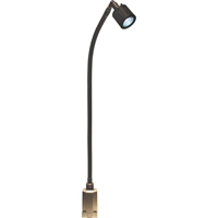 LS Series High-Output Flexible Light, 5 W, LED, 27" Neck, Black Equipment World