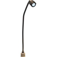 LS Series High-Output Flexible Light, 5 W, LED, 20" Neck, Black XC852 | Equipment World