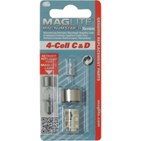 Replacement Bulb for 4-Cell C & D Flashlights Equipment World