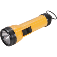 AFL100 Flashlight, LED, 35 Lumens, D Batteries Equipment World