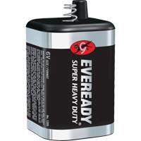 Batterie de lanterne &agrave; ressort EveryDay Super Heavy-Duty Equipment World