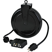 Cord Reel - Industrial, 20', SJTOW, 12/3/3-Dec Gauge, 15 A Equipment World