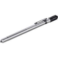 Stylus&reg; Pen Light, LED, 11 Lumens, Aluminum Body, AAAA Batteries, Included Equipment World
