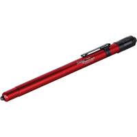 Stylus&reg; Pen Light, LED, 11 Lumens, Aluminum Body, AAAA Batteries, Included Equipment World