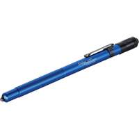 Stylus&reg; Pen Light, LED, 11 Lumens, Aluminum Body, AAAA Batteries, Included Equipment World