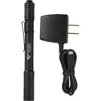 Lampe stylo USB Stylus Pro, DEL, 350 lumens, Corps en Aluminium, piles Rechargeable, Compris Equipment World