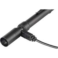 Lampe stylo USB Stylus Pro, DEL, 350 lumens, Corps en Aluminium, piles Rechargeable, Compris Equipment World