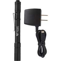 Lampe stylo USB Stylus Pro, DEL, 350 lumens, Corps en Aluminium, piles Rechargeable, Compris Equipment World