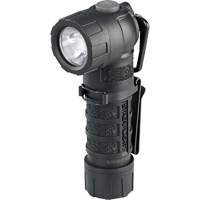 PolyTac&reg; 90 X Right Angle Flashlight, LED, CR123A Batteries, Polymer Equipment World