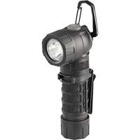 PolyTac&reg; 90 X Right Angle Flashlight, LED, CR123A Batteries, Polymer Equipment World