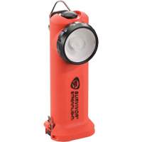 Survivor&reg; Flashlight, LED, Rechargeable/AA Batteries, Nylon Polymer Equipment World