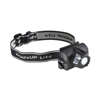 Lampe frontale HeadsUp Lite 2690, DEL, 74 lumens, 11 hres de fonctionnement, piles AAA Equipment World