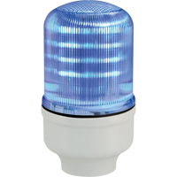 Streamline<sup>®</sup> Modular Multifunctional LED Beacons, Continuous/Flashing/Rotating, Blue XE718 | Equipment World