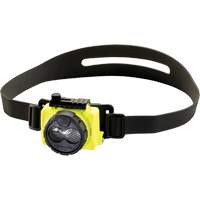 Double Clutch USB Headlamp, LED, 125 Lumens, 3.5 Hrs. Run Time, Rechargeable Batteries Equipment World