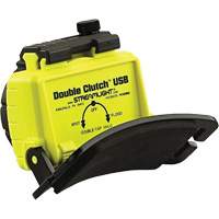 Double Clutch USB Headlamp, LED, 125 Lumens, 3.5 Hrs. Run Time, Rechargeable Batteries Equipment World