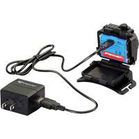 Double Clutch USB Headlamp, LED, 125 Lumens, 3.5 Hrs. Run Time, Rechargeable Batteries Equipment World