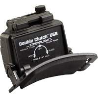 Double Clutch USB Headlamp, LED, 125 Lumens, 3.5 Hrs. Run Time, Rechargeable Batteries Equipment World