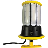 Portable Floodlights, LED, 120 W, 13000 Lumens, Aluminum Housing Equipment World