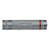 G45 Flashlight, LED, 385 Lumens, AAA Batteries Equipment World