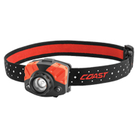 FL75 Headlamp, LED, 435 Lumens, 2.5 Hrs. Run Time, AAA Batteries Equipment World