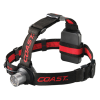 HL5 Headlamp, LED, 175 Lumens, 3.25 Hrs. Run Time, AAA Batteries Equipment World