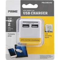 Prime&reg; High-Speed USB Charger Equipment World