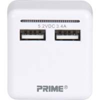 Prime&reg; High-Speed USB Charger Equipment World