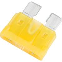 Automotive Nylon Fuses, Plug, 20 Amps, 32 V Equipment World