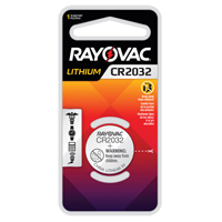 CR2032 Lithium Coin Cell Battery, 3 V XG856 | Equipment World