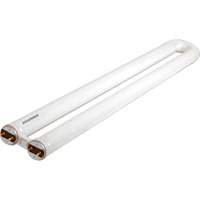 Lampes fluorescentes OCTRON CURVALUME 800, 31 W, T8 en U, 4100 K, Longueur de 22,5" Equipment World