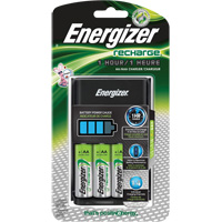 Energizer Recharge<sup>®</sup> 1-Hour Charger XH005 | Equipment World