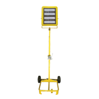 Single-Head Cart with Winch, LED, 200 W, 30000 Lumens, Aluminum Housing Equipment World