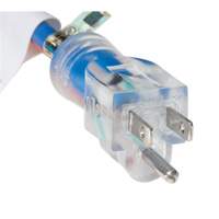 Cordon rallonge en caoutchouc TPE avec indicateur lumineux, Toutes saisons, SJEOW, AWG 12/3, 15 A, 3 prise(s), 25' Equipment World