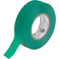 Electrical Tape, 19 mm (3/4") x 18 M (60'), Green, 7 mils Equipment World