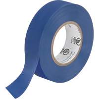 Electrical Tape, 19 mm (3/4") x 18 M (60'), Blue, 7 mils Equipment World