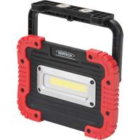 Portable Work Light, LED, 10 W, 1000 Lumens, Plastic Housing Equipment World