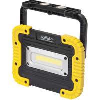 Portable Work Light, LED, 10 W, 1000 Lumens, Plastic Housing Equipment World