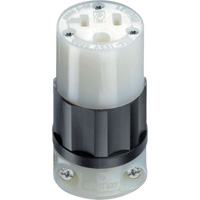 Industrial Grade Locking Connector, 5-20R, Nylon Equipment World