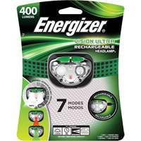 Vision Ultra Headlight, LED, 400 Lumens, 4 Hrs. Run Time, Rechargeable Batteries Equipment World