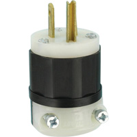 Hospital Grade Extension Plug, Nylon, 15 Amps, 125 V Equipment World